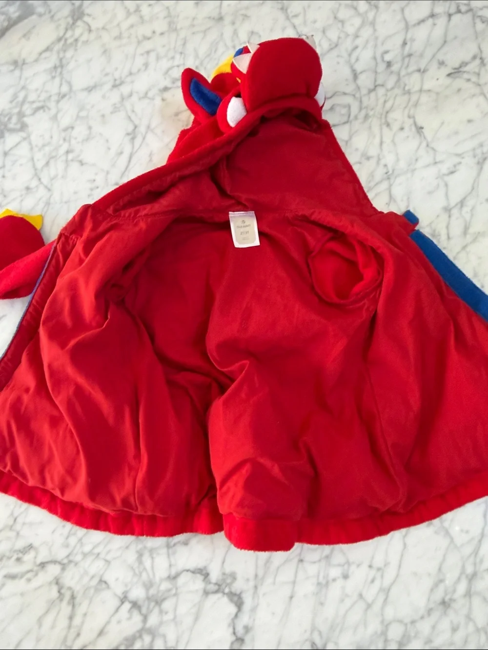 VTG Dragon Costume Toddler Sz 2/3T Old Navy
